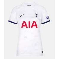 Camisa de Futebol Tottenham Hotspur Equipamento Principal Mulheres 2023-24 Manga Curta